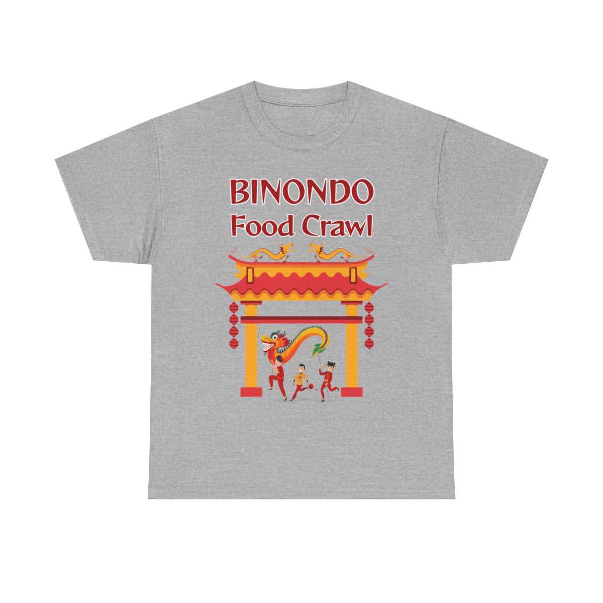BINONDO FOOD CRAWL 2 (Fil-Chi Collection) - Filipino Food (Basic Tee)