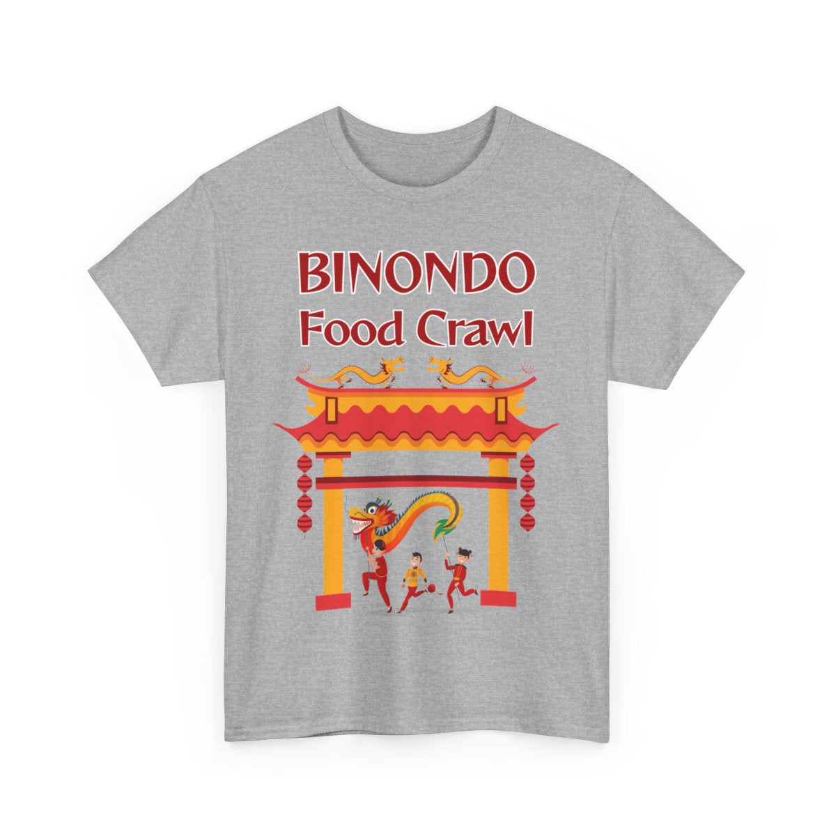 BINONDO FOOD CRAWL 2 (Fil-Chi Collection) - Filipino Food (Basic Tee)