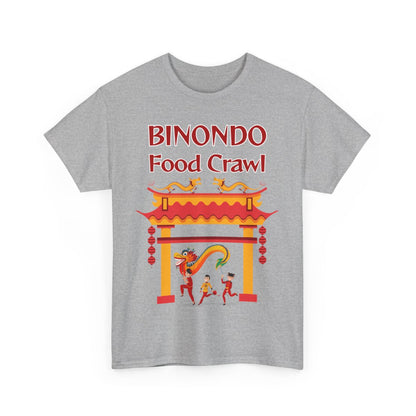 BINONDO FOOD CRAWL 2 (Fil-Chi Collection) - Filipino Food (Basic Tee)