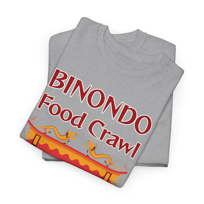 BINONDO FOOD CRAWL 2 (Fil-Chi Collection) - Filipino Food (Basic Tee)