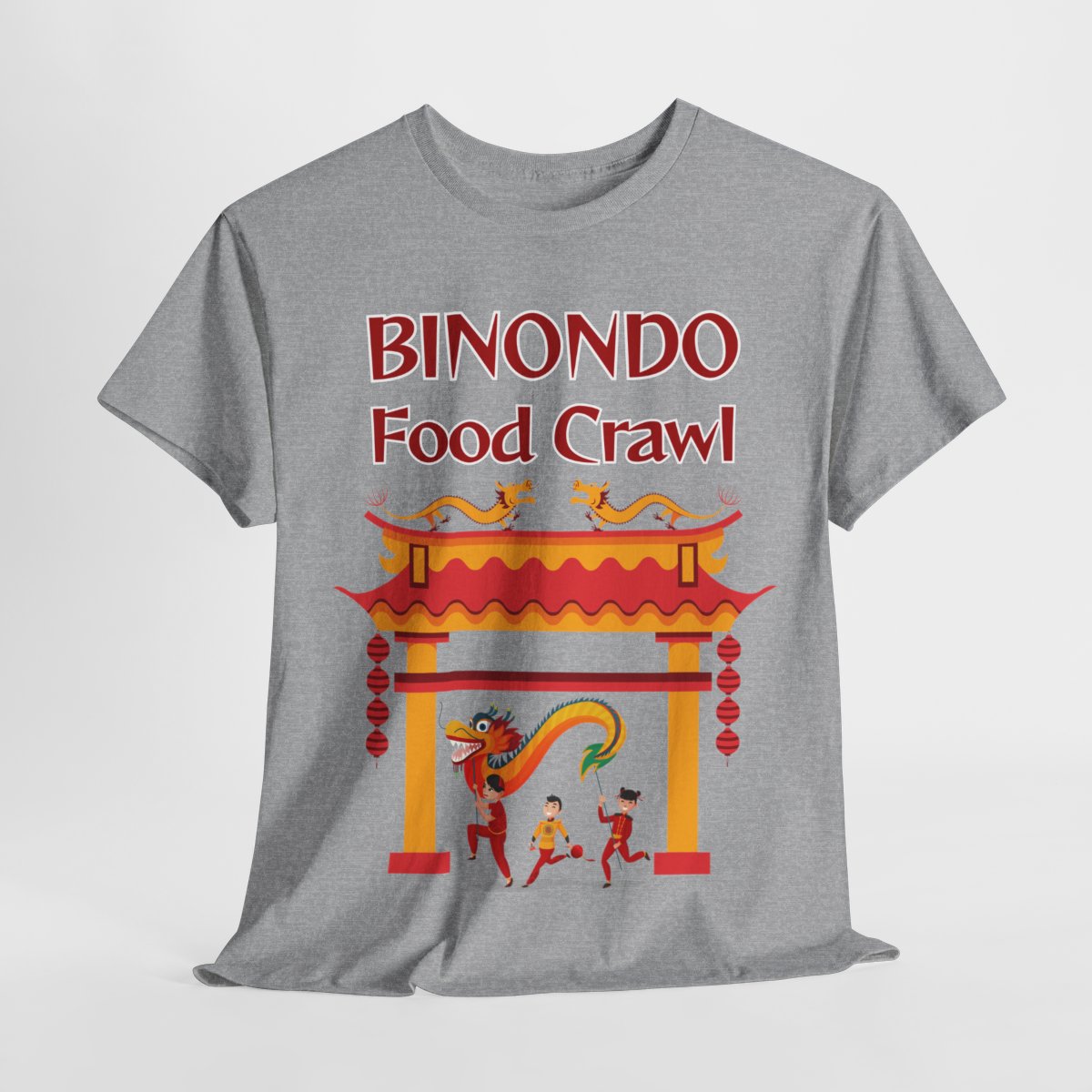 BINONDO FOOD CRAWL 2 (Fil-Chi Collection) - Filipino Food (Basic Tee)