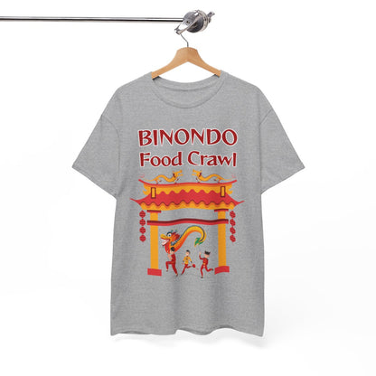 BINONDO FOOD CRAWL 2 (Fil-Chi Collection) - Filipino Food (Basic Tee)