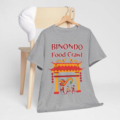 BINONDO FOOD CRAWL 2 (Fil-Chi Collection) - Filipino Food (Basic Tee)