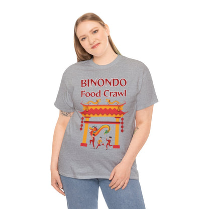 BINONDO FOOD CRAWL 2 (Fil-Chi Collection) - Filipino Food (Basic Tee)