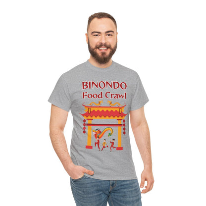 BINONDO FOOD CRAWL 2 (Fil-Chi Collection) - Filipino Food (Basic Tee)