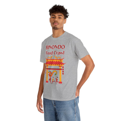 BINONDO FOOD CRAWL 2 (Fil-Chi Collection) - Filipino Food (Basic Tee)