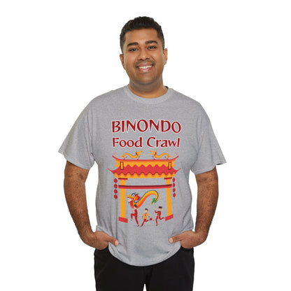 BINONDO FOOD CRAWL 2 (Fil-Chi Collection) - Filipino Food (Basic Tee)