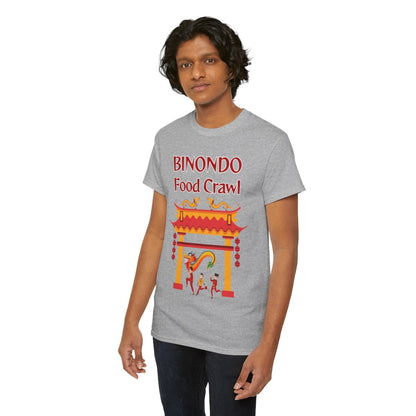 BINONDO FOOD CRAWL 2 (Fil-Chi Collection) - Filipino Food (Basic Tee)