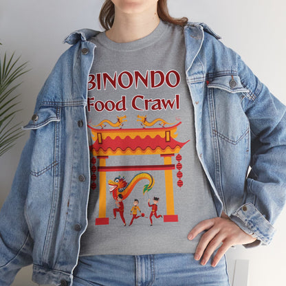 BINONDO FOOD CRAWL 2 (Fil-Chi Collection) - Filipino Food (Basic Tee)