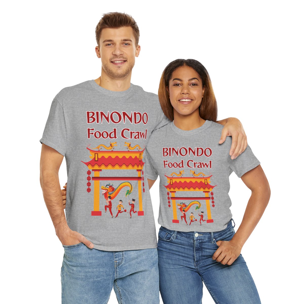BINONDO FOOD CRAWL 2 (Fil-Chi Collection) - Filipino Food (Basic Tee)