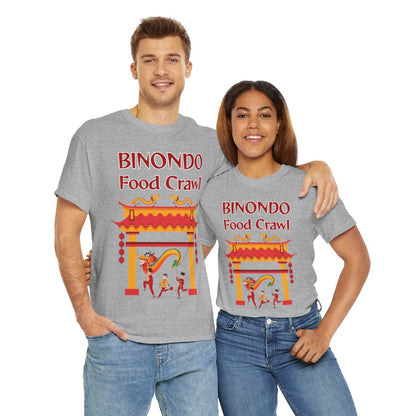 BINONDO FOOD CRAWL 2 (Fil-Chi Collection) - Filipino Food (Basic Tee)