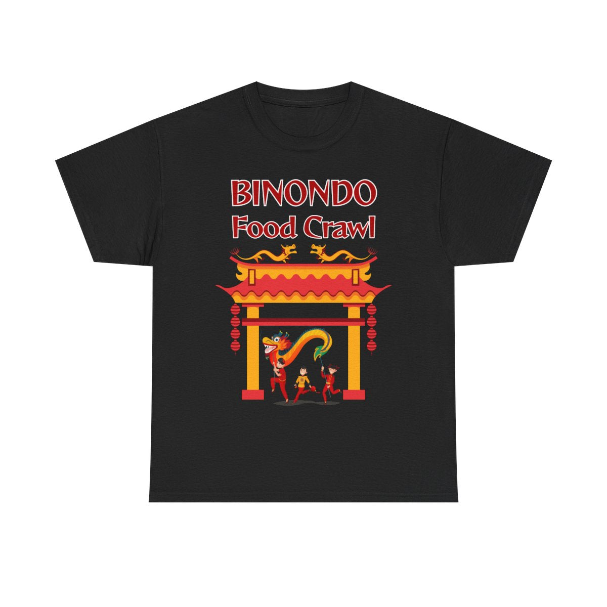 BINONDO FOOD CRAWL 2 (Fil-Chi Collection) - Filipino Food (Basic Tee)