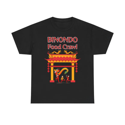 BINONDO FOOD CRAWL 2 (Fil-Chi Collection) - Filipino Food (Basic Tee)