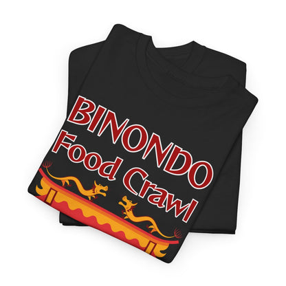 BINONDO FOOD CRAWL 2 (Fil-Chi Collection) - Filipino Food (Basic Tee)