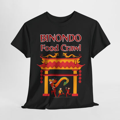 BINONDO FOOD CRAWL 2 (Fil-Chi Collection) - Filipino Food (Basic Tee)