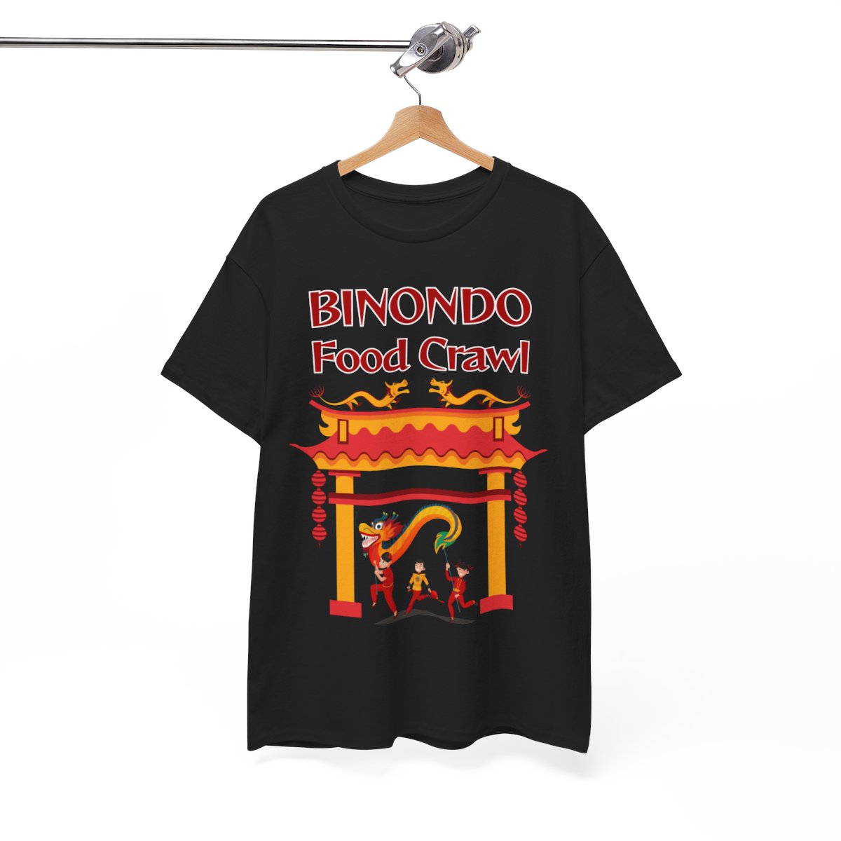 BINONDO FOOD CRAWL 2 (Fil-Chi Collection) - Filipino Food (Basic Tee)