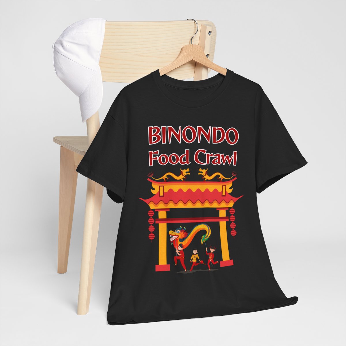 BINONDO FOOD CRAWL 2 (Fil-Chi Collection) - Filipino Food (Basic Tee)
