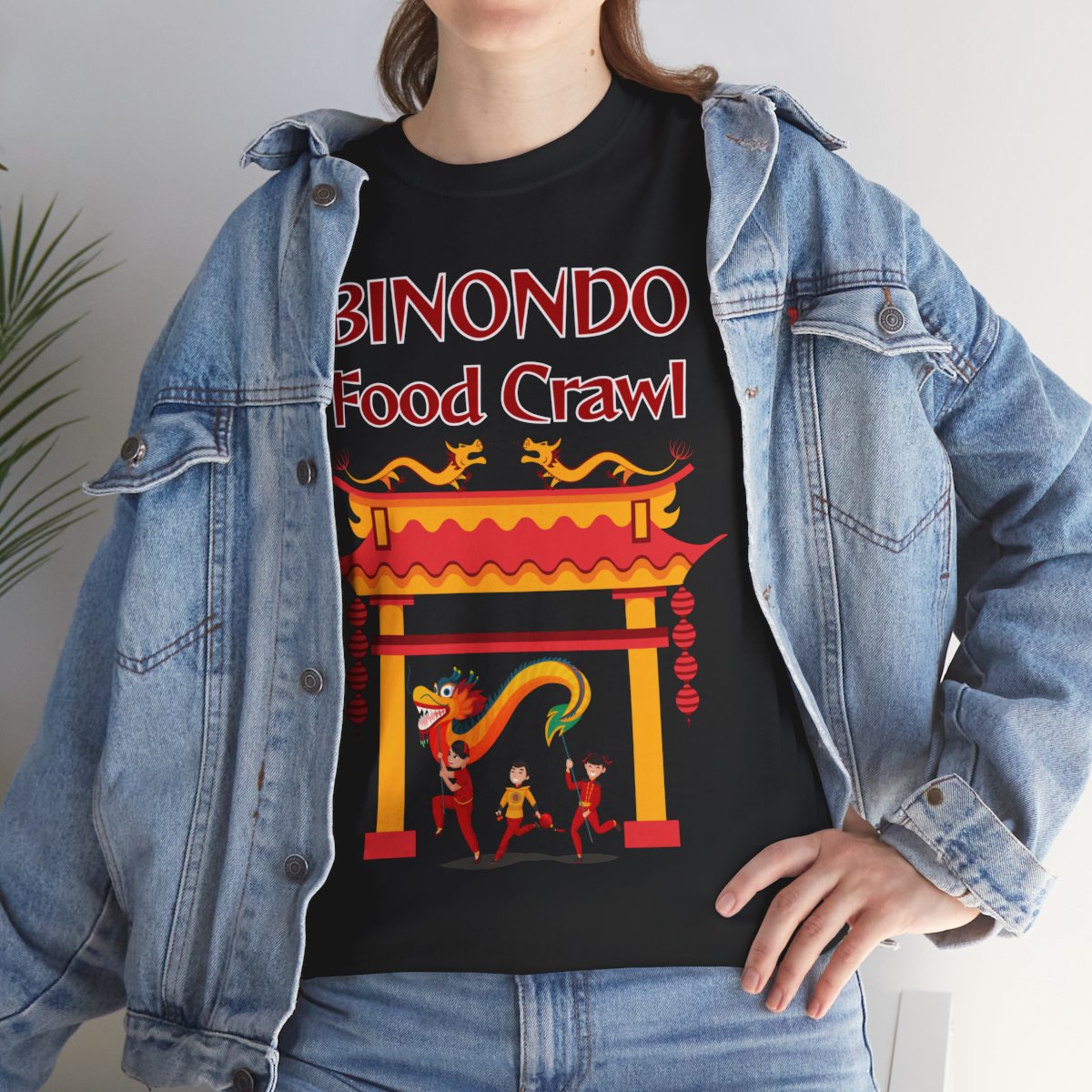 BINONDO FOOD CRAWL 2 (Fil-Chi Collection) - Filipino Food (Basic Tee)