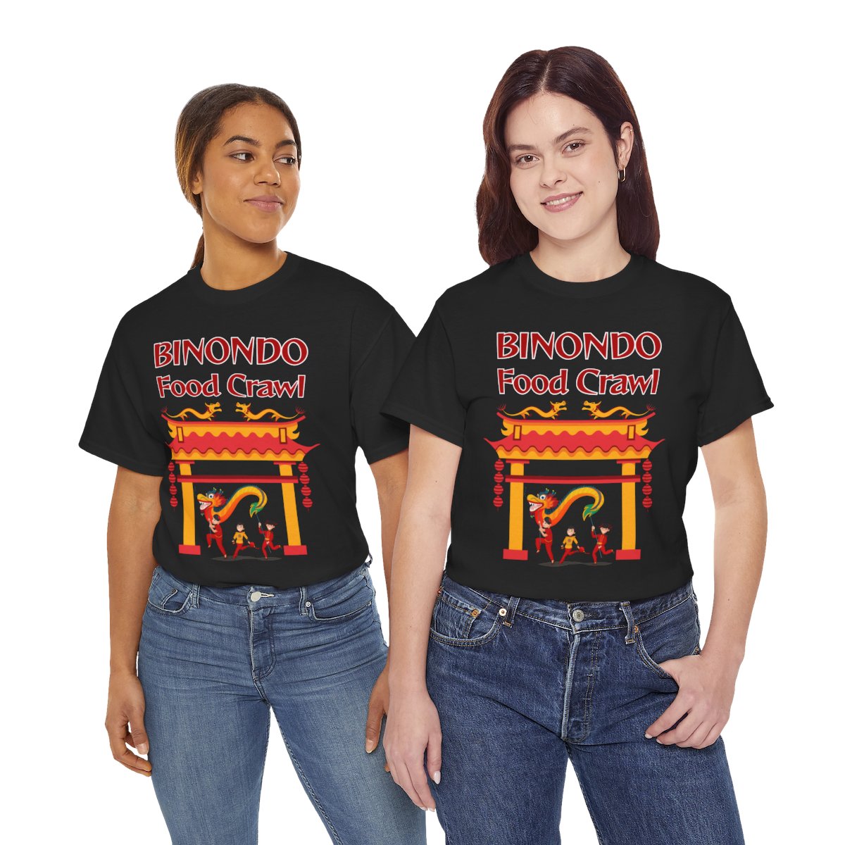 BINONDO FOOD CRAWL 2 (Fil-Chi Collection) - Filipino Food (Basic Tee)