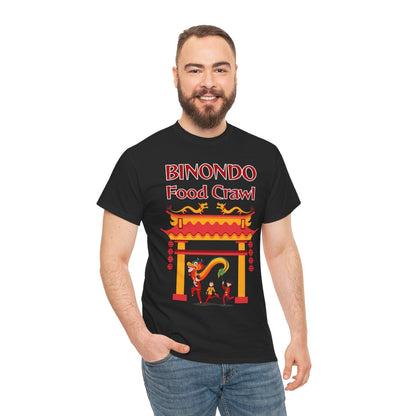 BINONDO FOOD CRAWL 2 (Fil-Chi Collection) - Filipino Food (Basic Tee)