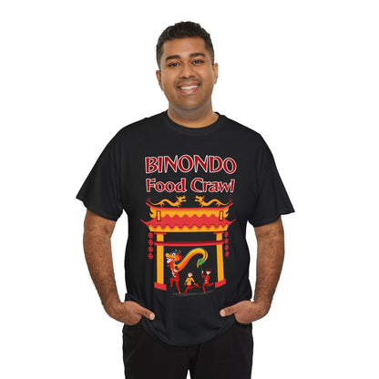 BINONDO FOOD CRAWL 2 (Fil-Chi Collection) - Filipino Food (Basic Tee)