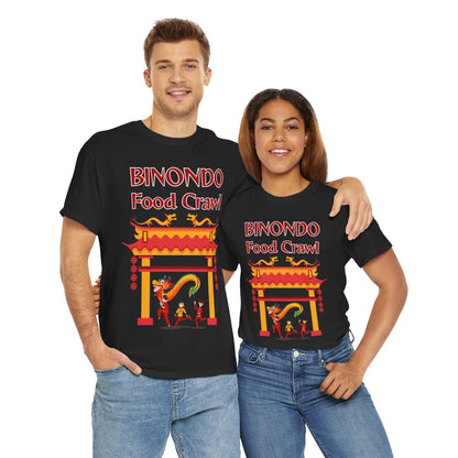 BINONDO FOOD CRAWL 2 (Fil-Chi Collection) - Filipino Food (Basic Tee)
