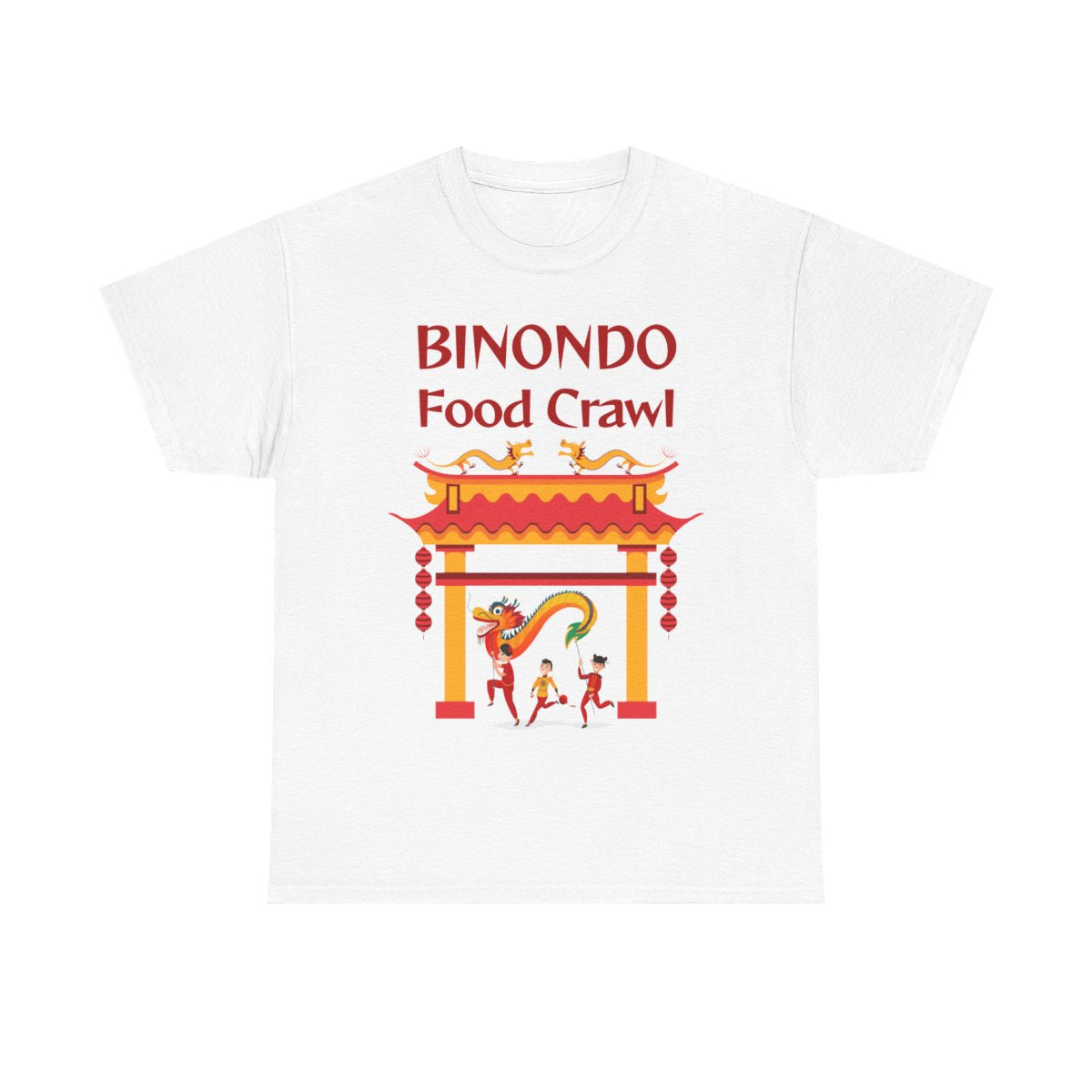 BINONDO FOOD CRAWL 2 (Fil-Chi Collection) - Filipino Food (Kids Tee)
