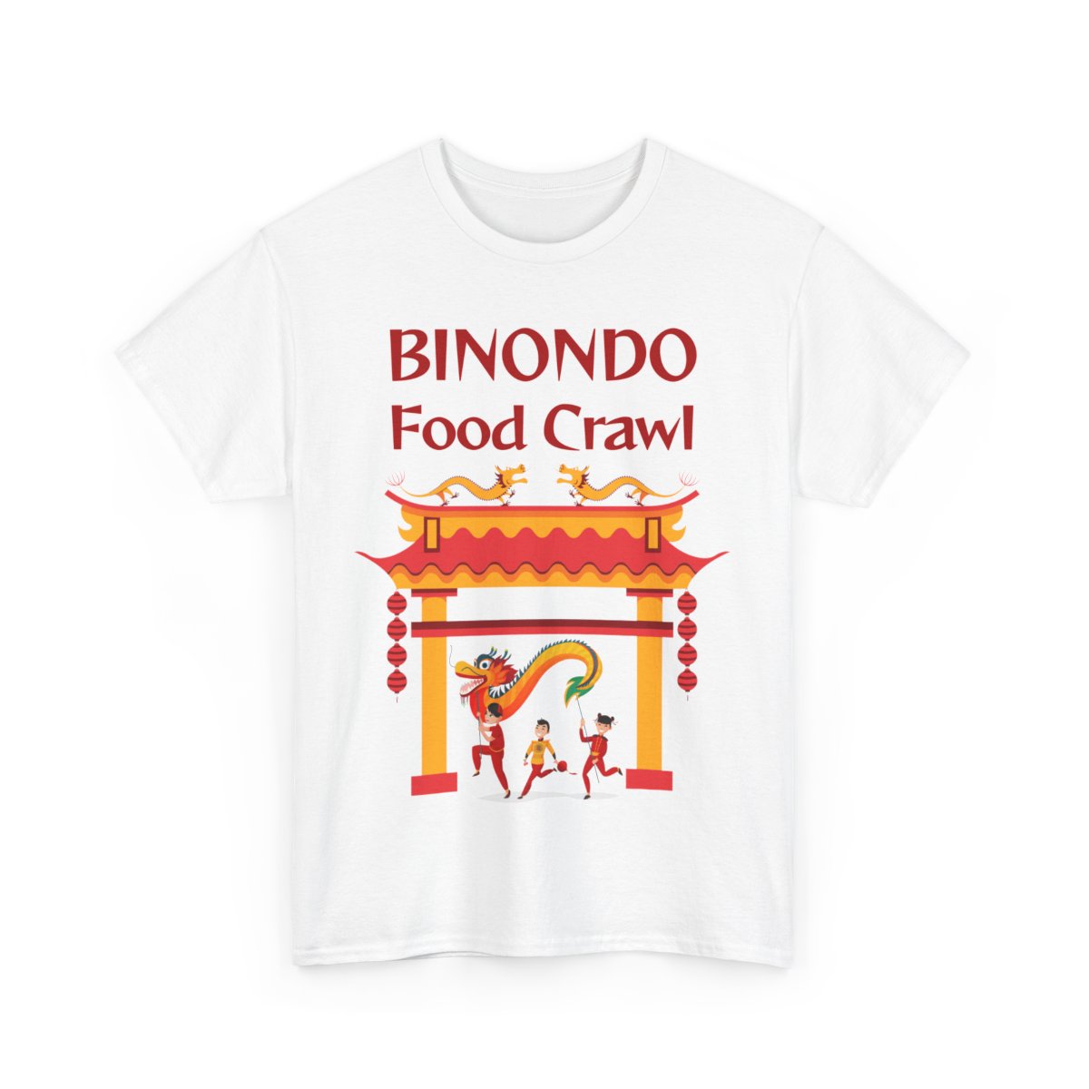 BINONDO FOOD CRAWL 2 (Fil-Chi Collection) - Filipino Food (Kids Tee)