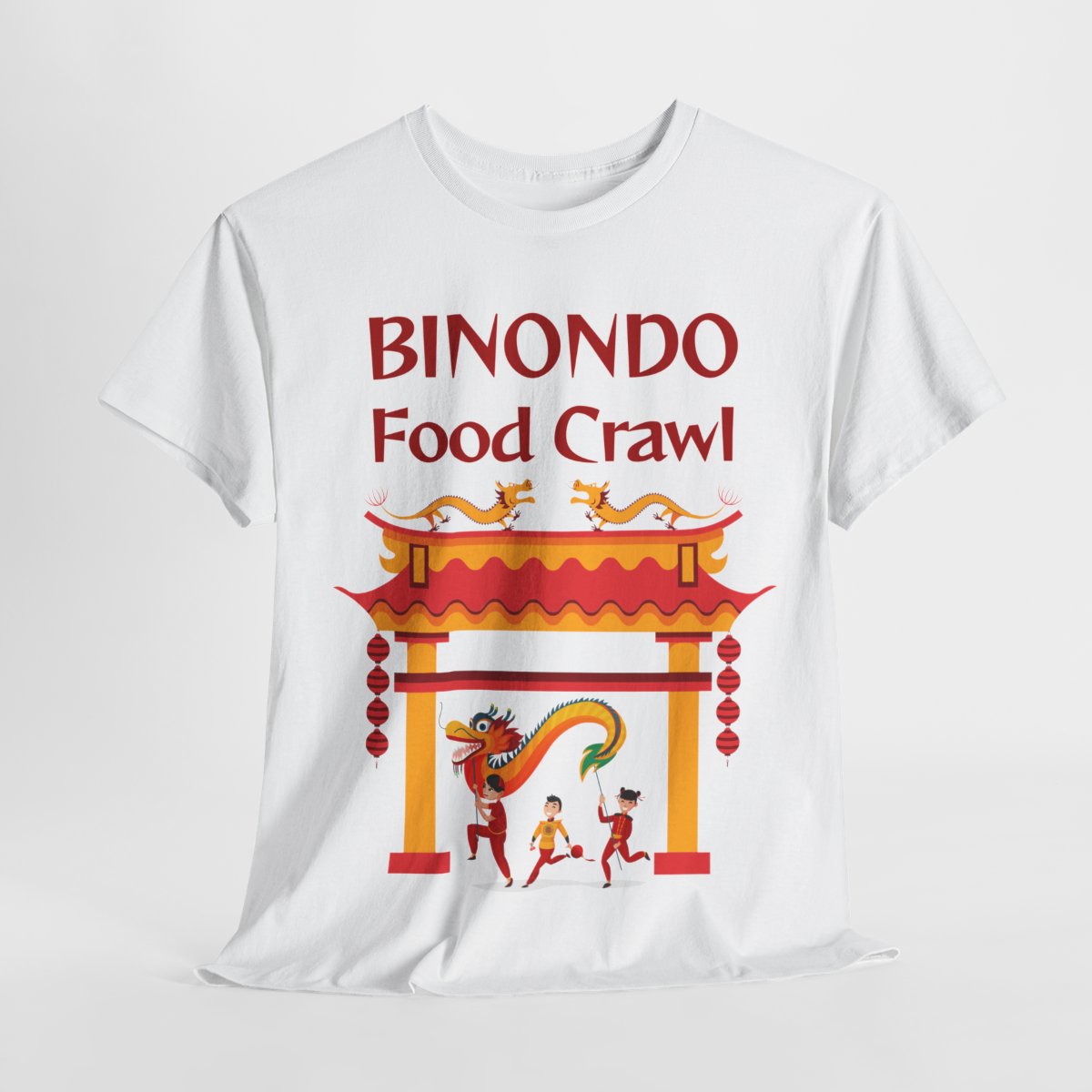 BINONDO FOOD CRAWL 2 (Fil-Chi Collection) - Filipino Food (Kids Tee)