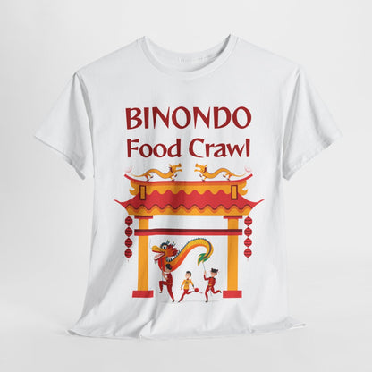 BINONDO FOOD CRAWL 2 (Fil-Chi Collection) - Filipino Food (Kids Tee)