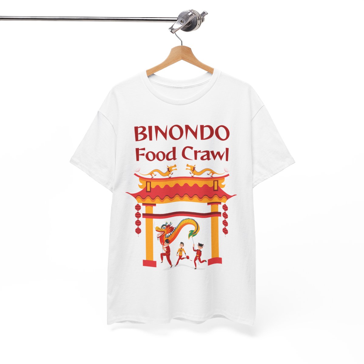 BINONDO FOOD CRAWL 2 (Fil-Chi Collection) - Filipino Food (Kids Tee)