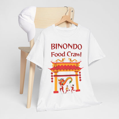 BINONDO FOOD CRAWL 2 (Fil-Chi Collection) - Filipino Food (Kids Tee)