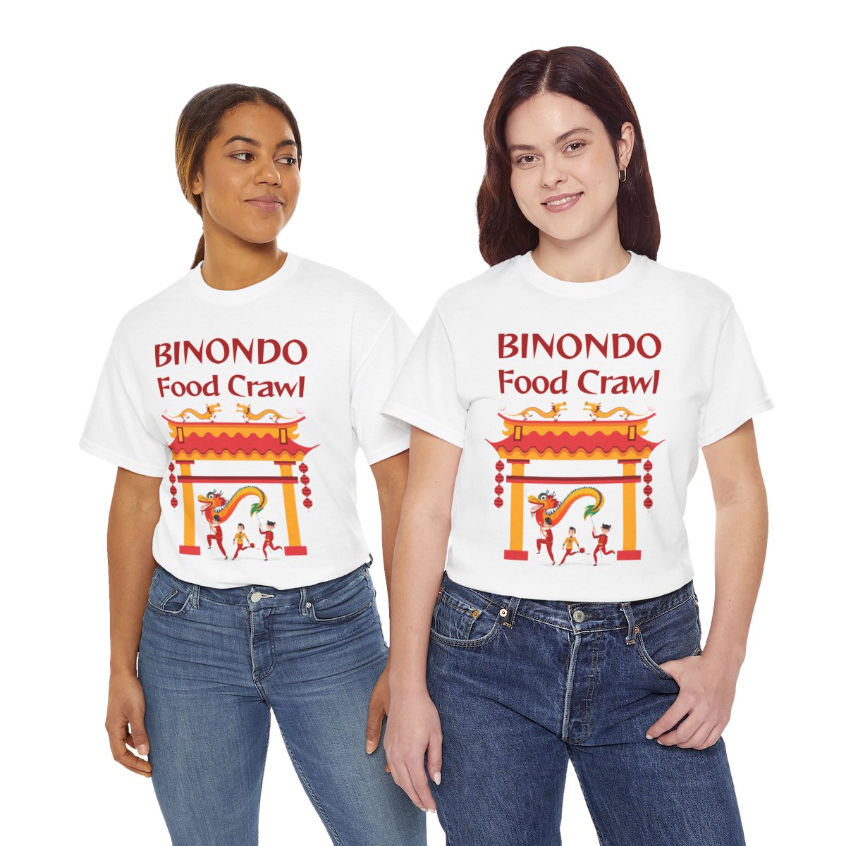 BINONDO FOOD CRAWL 2 (Fil-Chi Collection) - Filipino Food (Basic Tee)