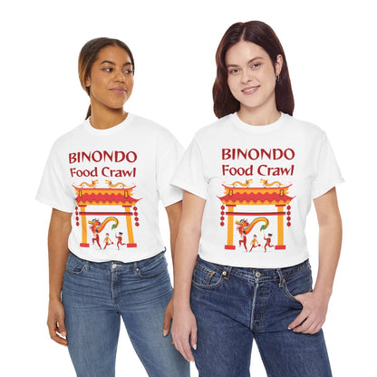 BINONDO FOOD CRAWL 2 (Fil-Chi Collection) - Filipino Food (Basic Tee)