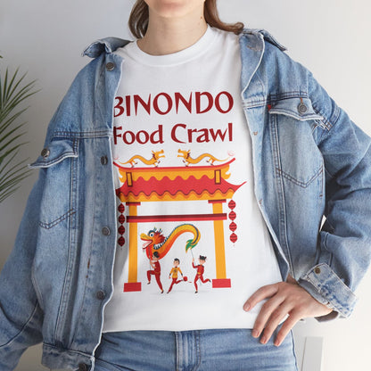 BINONDO FOOD CRAWL 2 (Fil-Chi Collection) - Filipino Food (Basic Tee)