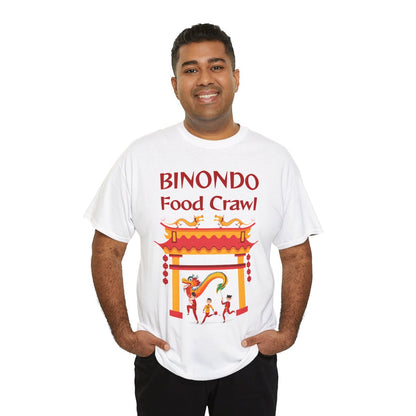 BINONDO FOOD CRAWL 2 (Fil-Chi Collection) - Filipino Food (Basic Tee)