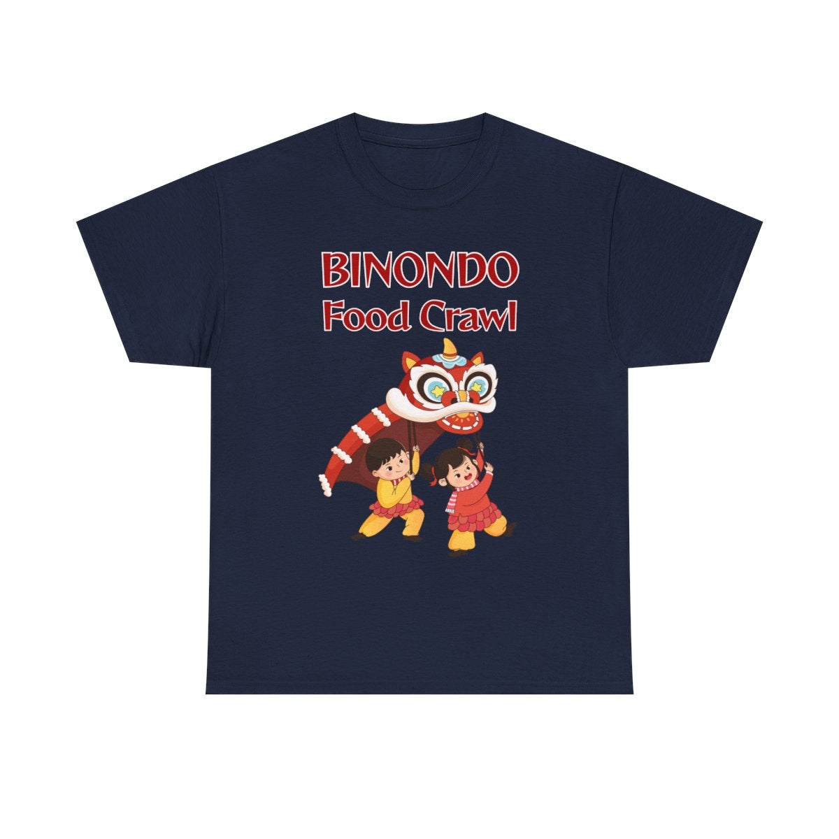BINONDO FOOD CRAWL 4 (Fil-Chi Collection) - Filipino Food (Basic Tee)