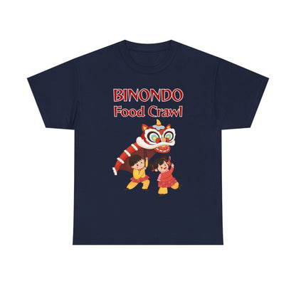 BINONDO FOOD CRAWL 4 (Fil-Chi Collection) - Filipino Food (Basic Tee)