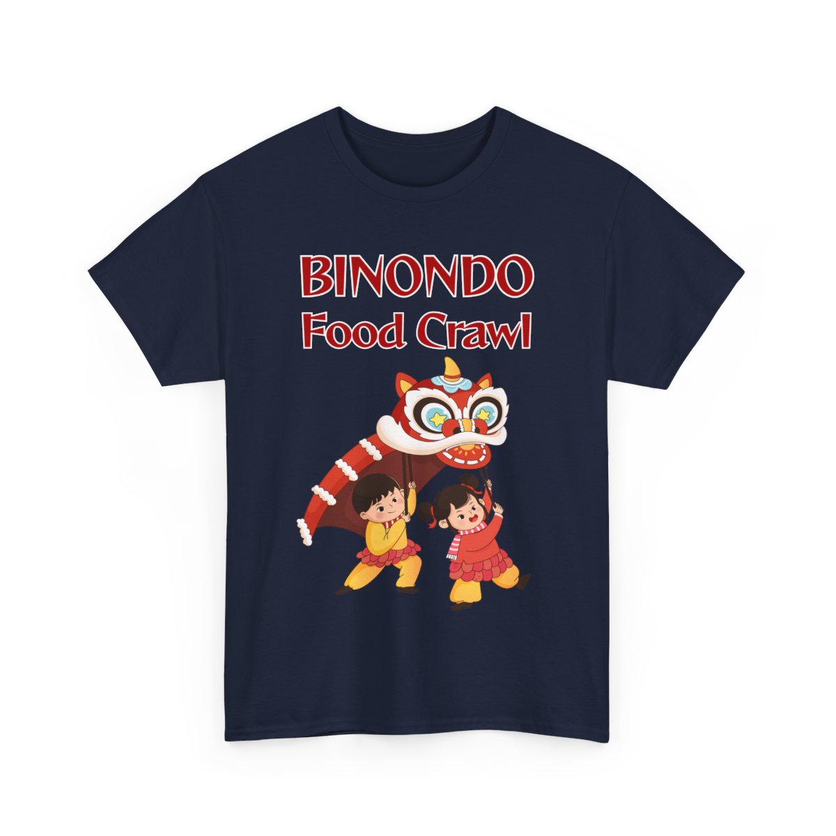 BINONDO FOOD CRAWL 4 (Fil-Chi Collection) - Filipino Food (Basic Tee)