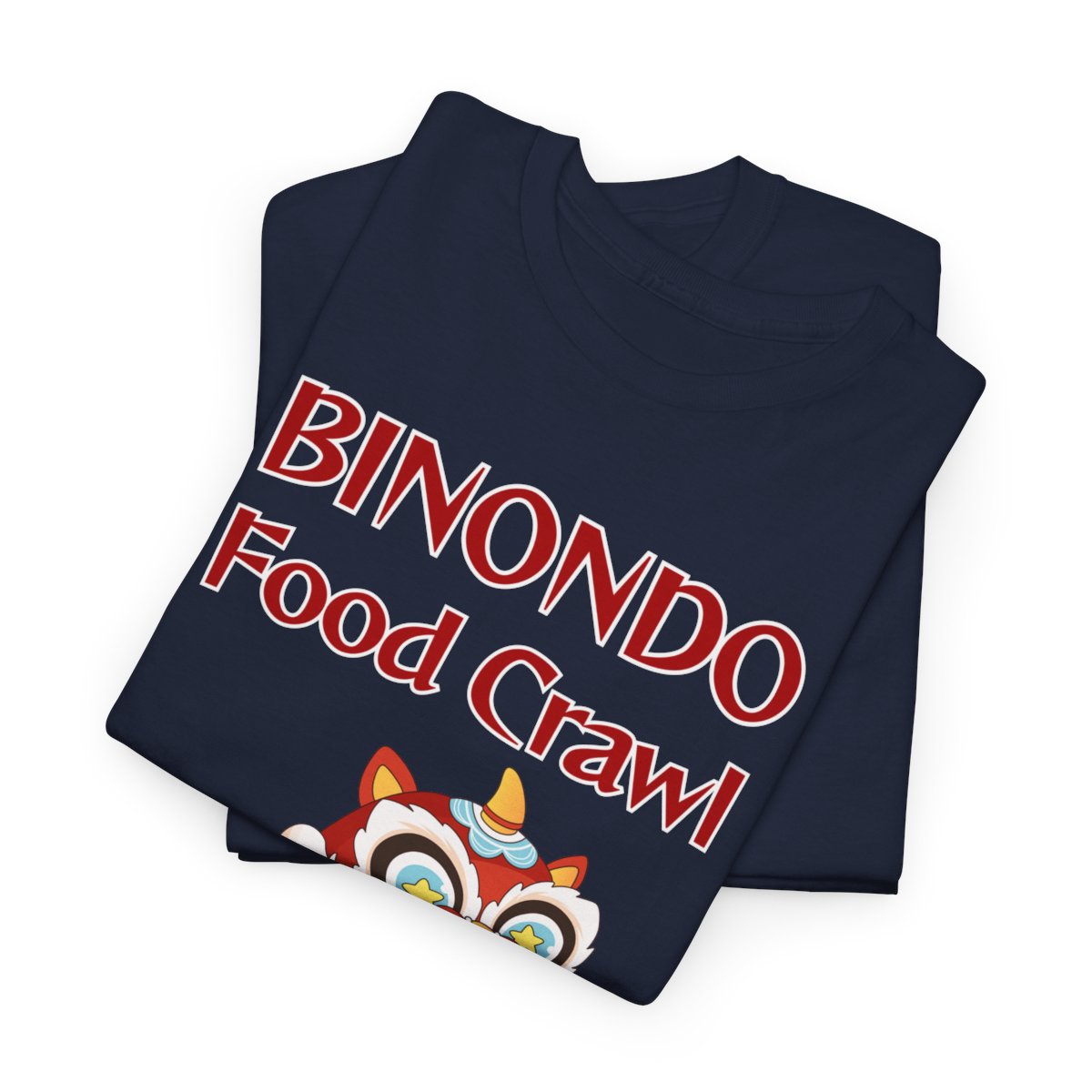 BINONDO FOOD CRAWL 4 (Fil-Chi Collection) - Filipino Food (Basic Tee)