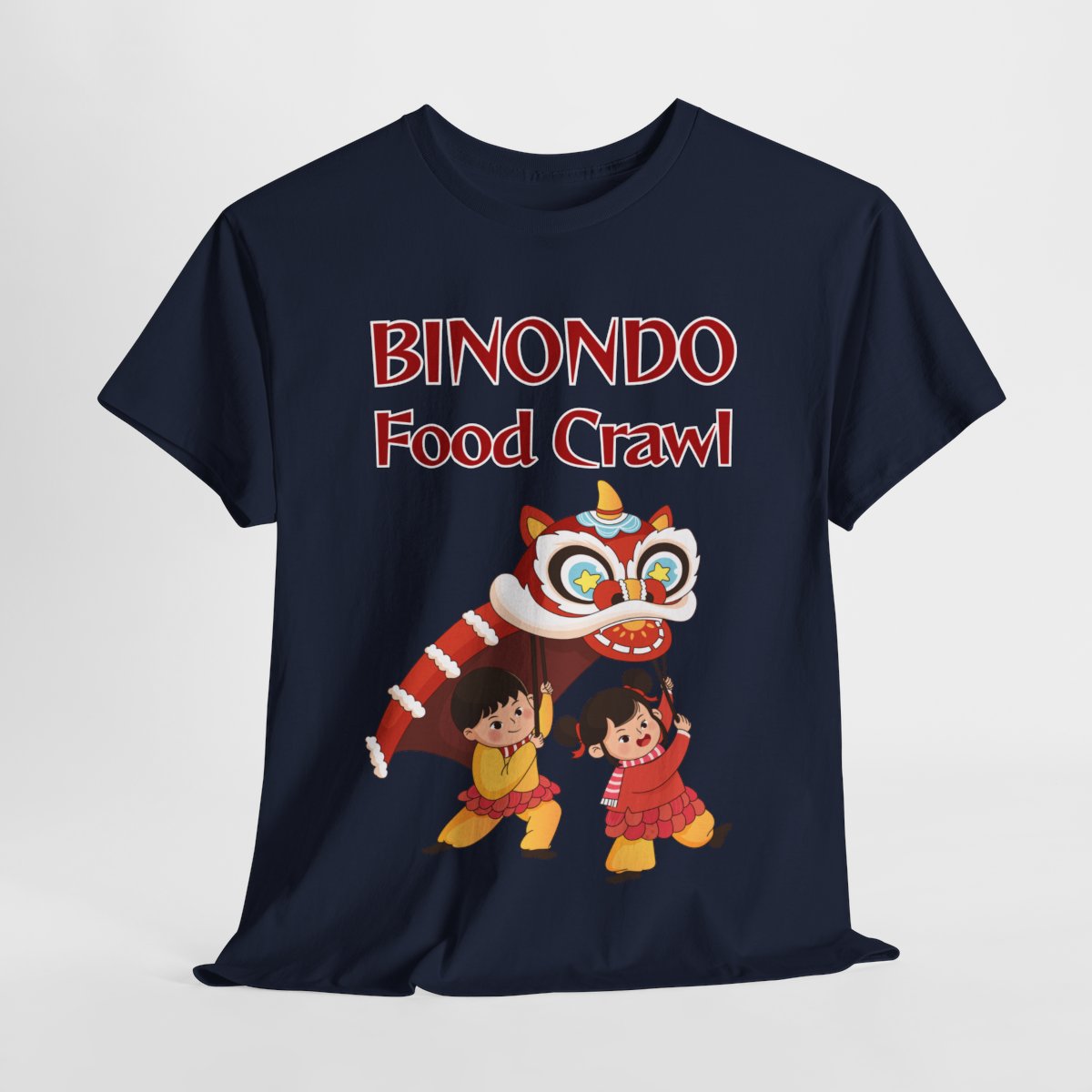 BINONDO FOOD CRAWL 4 (Fil-Chi Collection) - Filipino Food (Basic Tee)