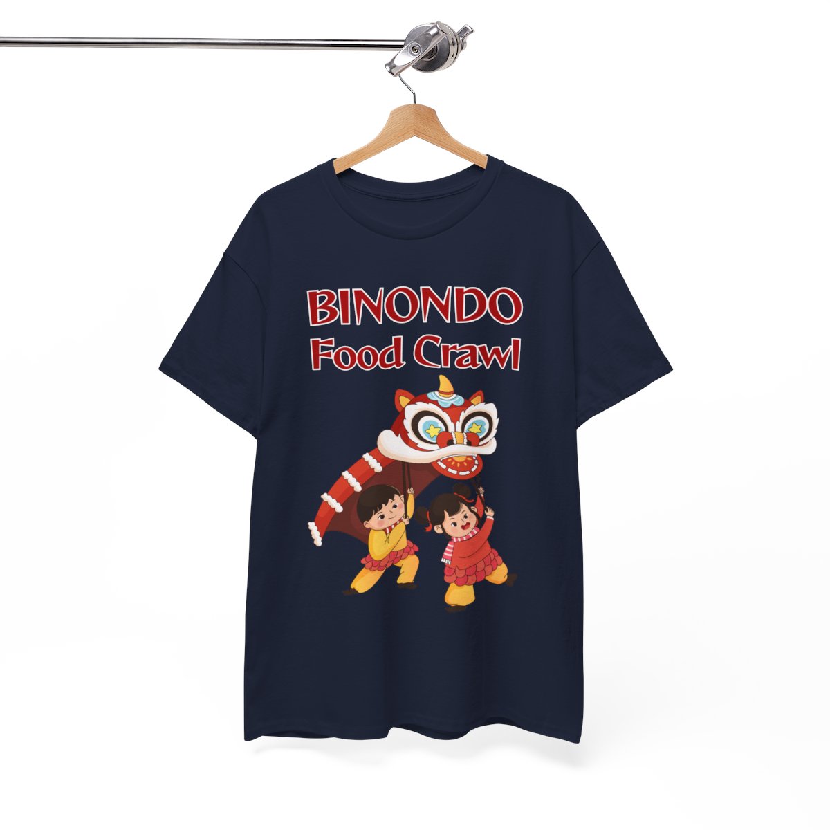 BINONDO FOOD CRAWL 4 (Fil-Chi Collection) - Filipino Food (Basic Tee)