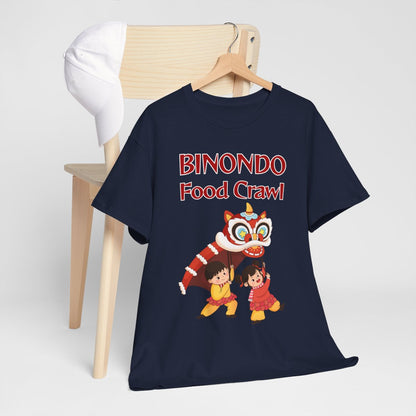 BINONDO FOOD CRAWL 4 (Fil-Chi Collection) - Filipino Food (Basic Tee)