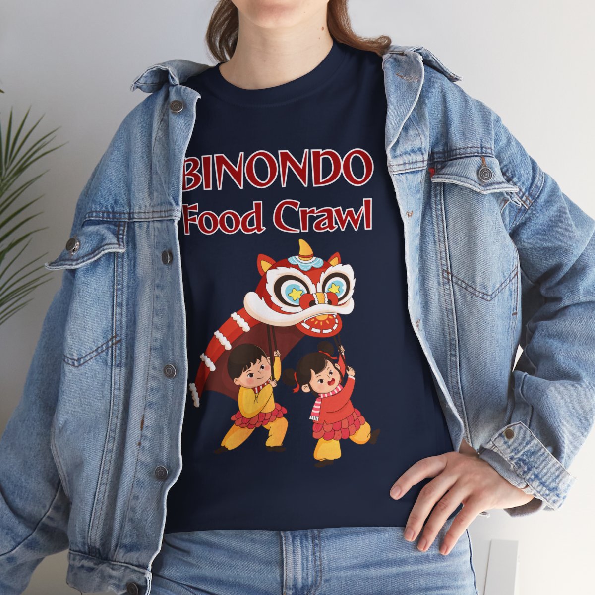 BINONDO FOOD CRAWL 4 (Fil-Chi Collection) - Filipino Food (Basic Tee)