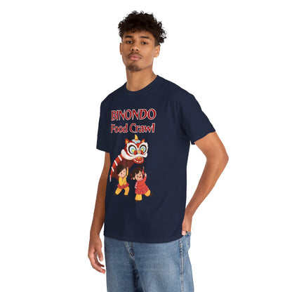 BINONDO FOOD CRAWL 4 (Fil-Chi Collection) - Filipino Food (Basic Tee)