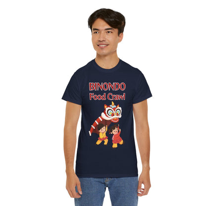 BINONDO FOOD CRAWL 4 (Fil-Chi Collection) - Filipino Food (Basic Tee)