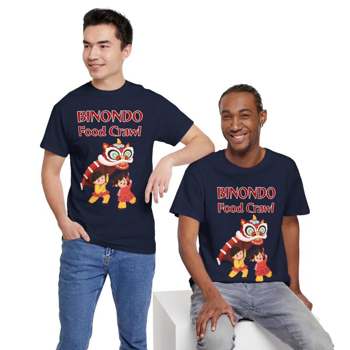 BINONDO FOOD CRAWL 4 (Fil-Chi Collection) - Filipino Food (Basic Tee)