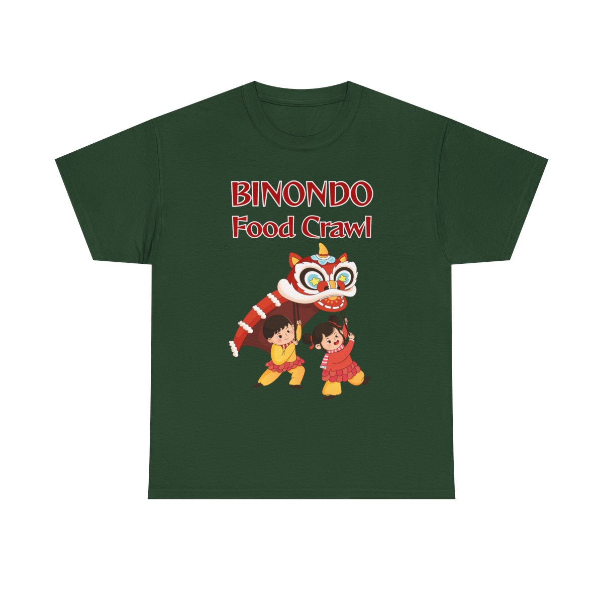 BINONDO FOOD CRAWL 4 (Fil-Chi Collection) - Filipino Food (Basic Tee)
