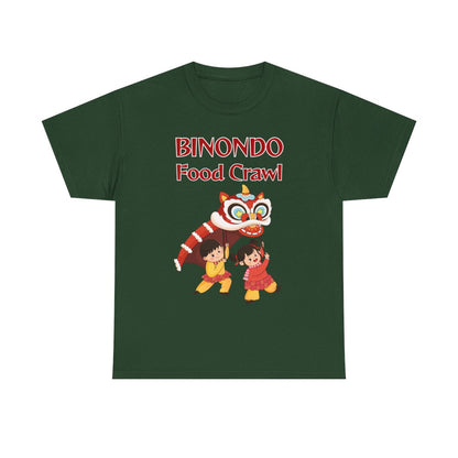 BINONDO FOOD CRAWL 4 (Fil-Chi Collection) - Filipino Food (Basic Tee)