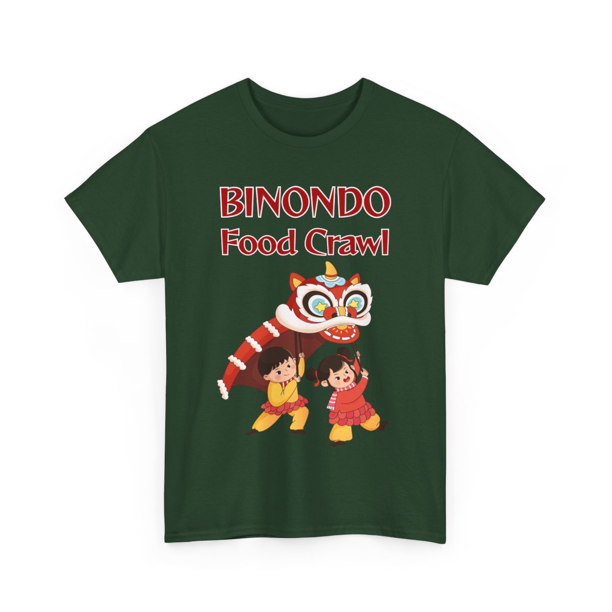 BINONDO FOOD CRAWL 4 (Fil-Chi Collection) - Filipino Food (Basic Tee)